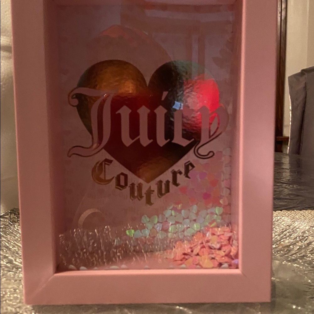 JUICY COUTURE Pink Frame with Gold Heart - Picture 4 of 5